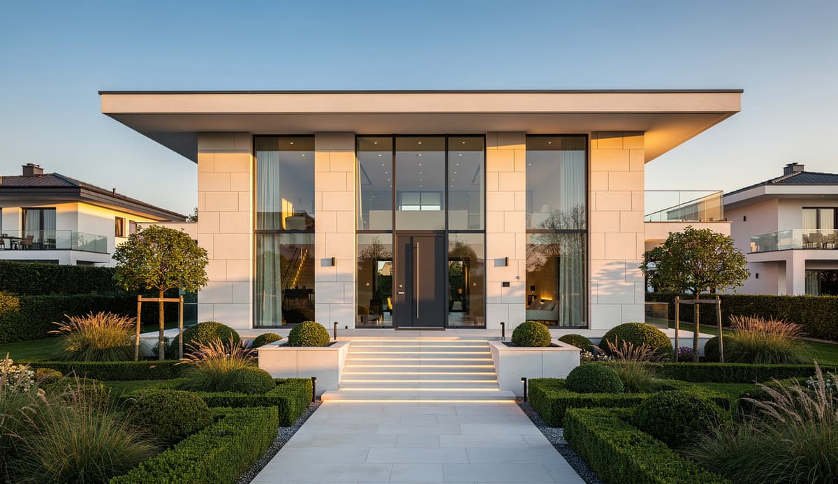 Luxurioese Villa in Duesseldorf