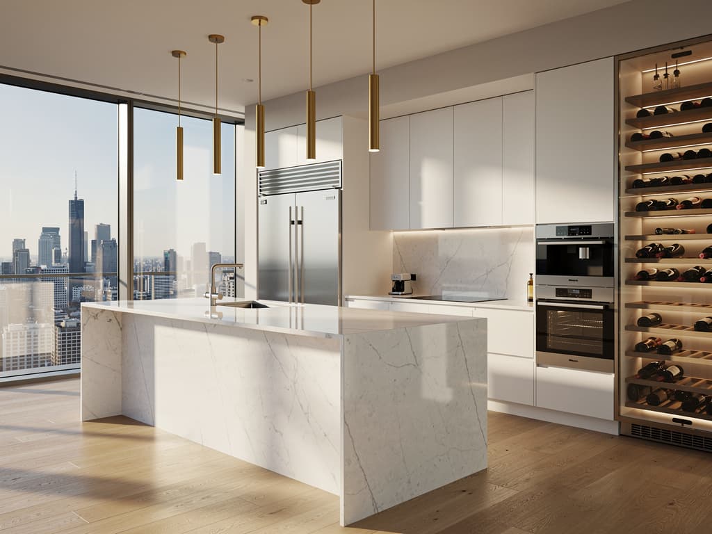 Premium Kueche Penthouse