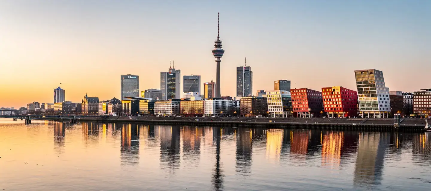Duesseldorf Skyline Panorama