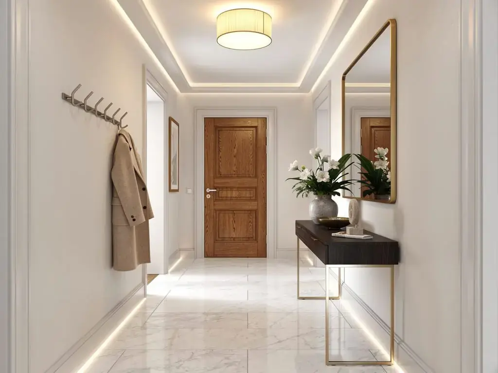 Eleganter Eingangsbereich