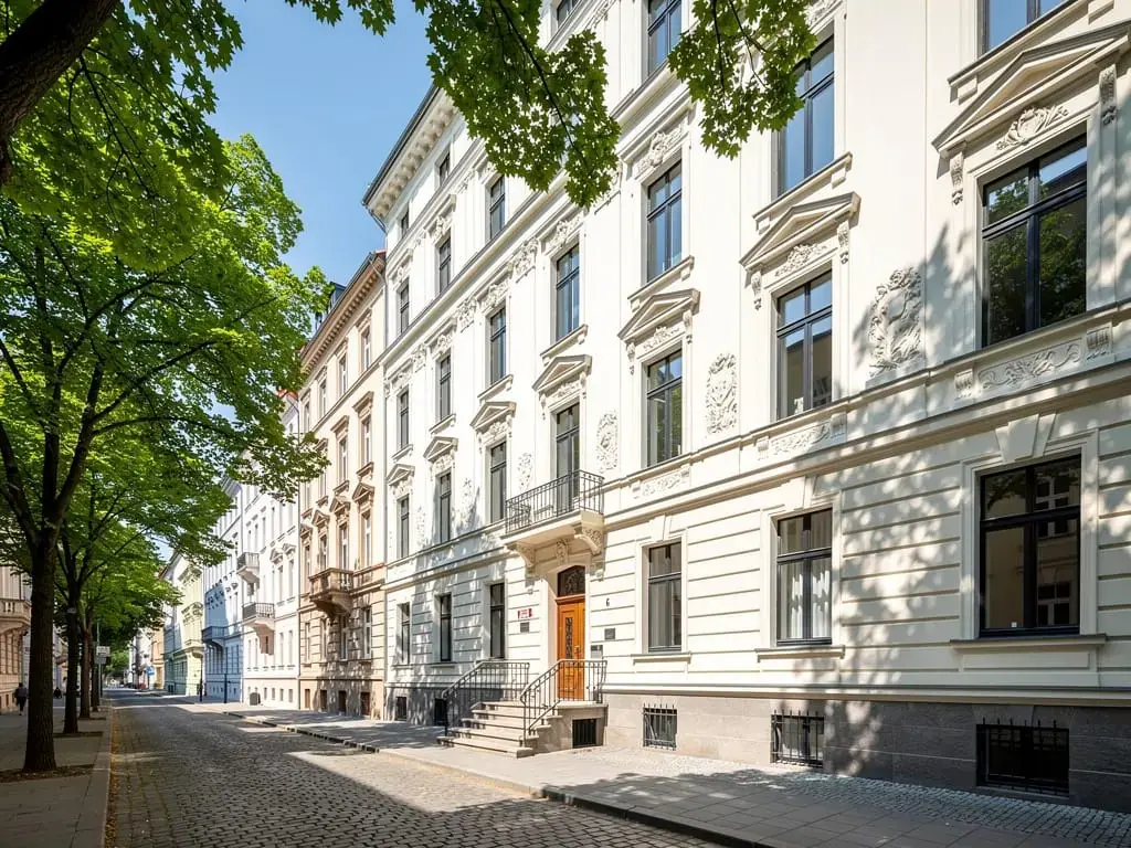 Charmante Altbauwohnung im Herzen der Stadt - Duesseldorf-Carlstadt