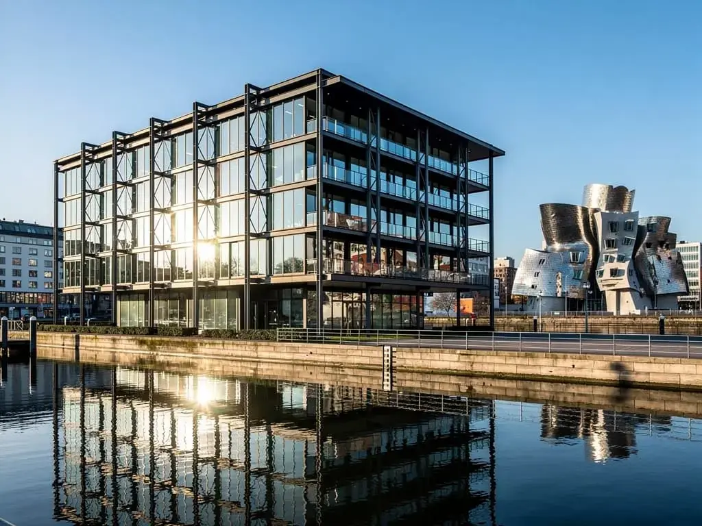 Designer-Loft im Medienhafen - Duesseldorf-Medienhafen